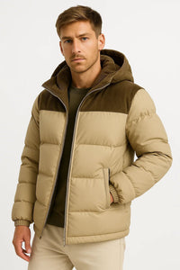 Adrian | Lightweight Insulated Cold-Weather Jacket