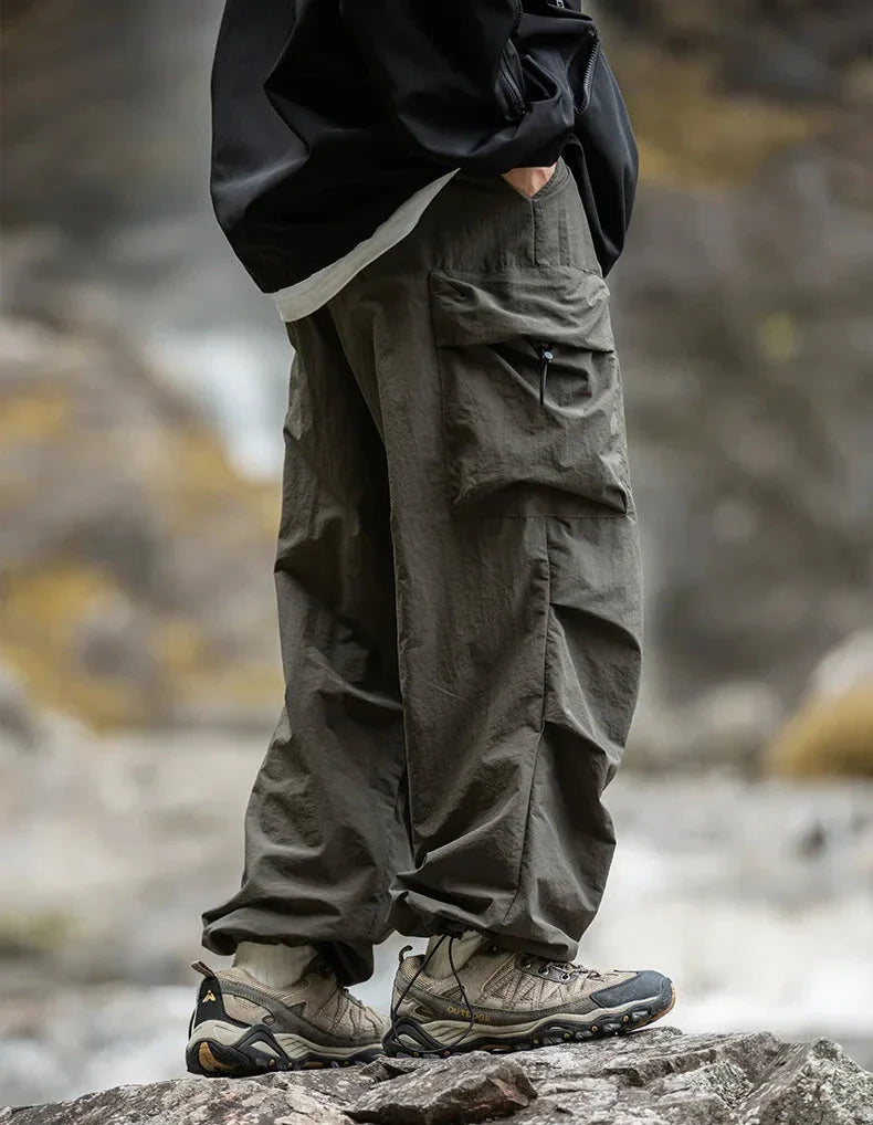 Druvian | Relaxed Fit Cargo Trousers