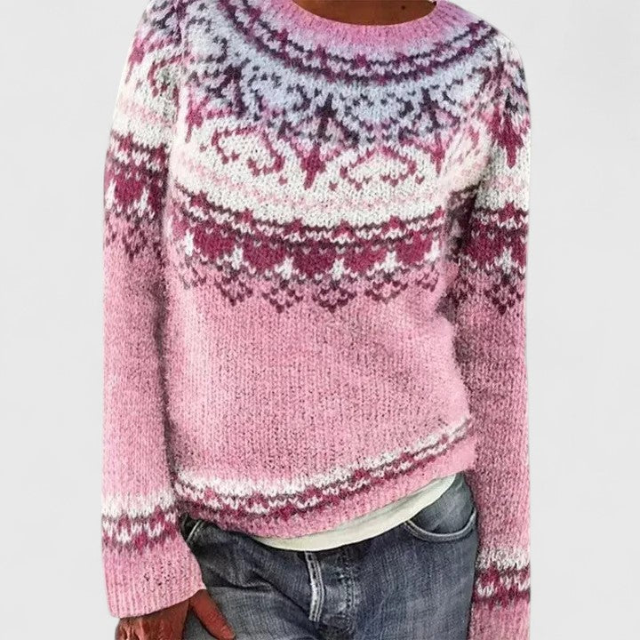 Isabella | Elegant Knit Sweater