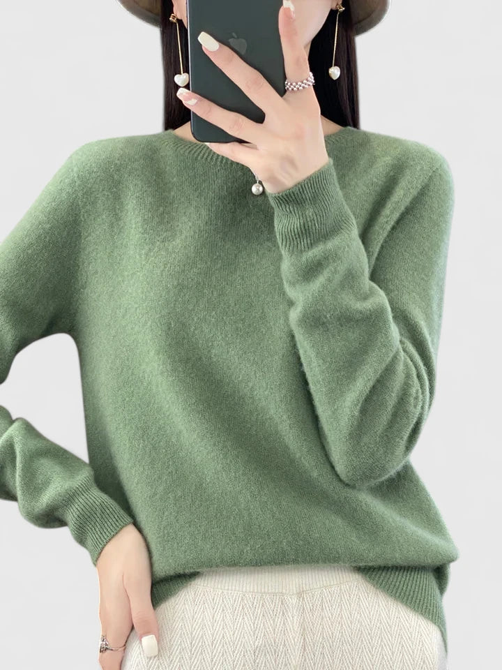 Aubrey | Bequemer Pullover mit legerer Passform
