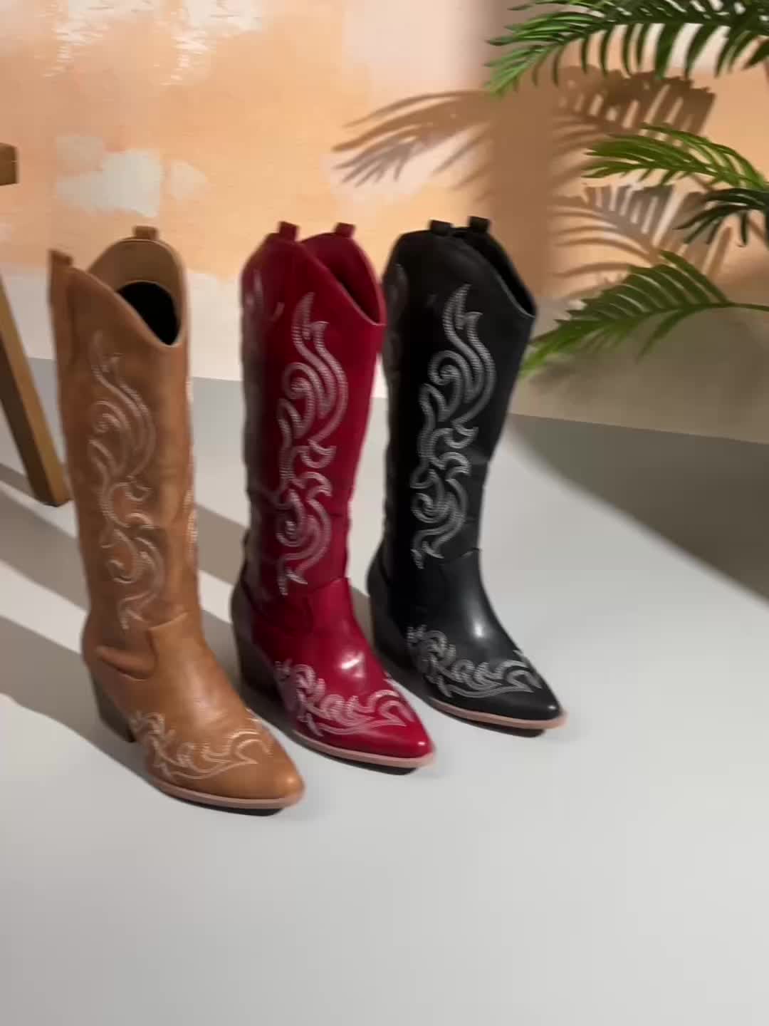Brecken | Women's Western Cowboy Boots