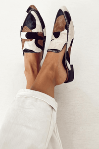 Mary | Markante Damen-Loafer mit Animalprint