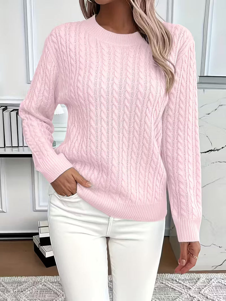 Sophie | Klassischer Strickpullover