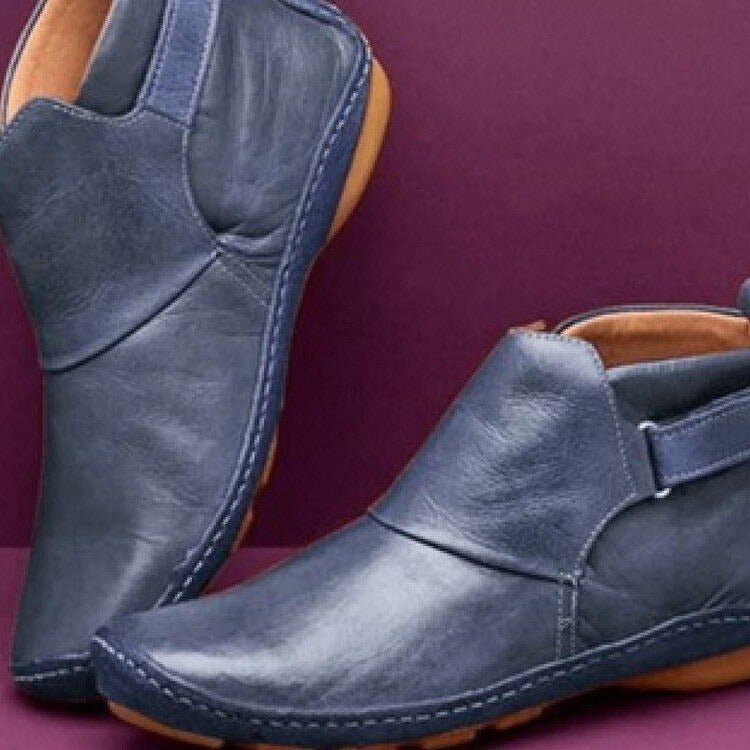 Celestine | Women's Casual Leather Ankle Boots