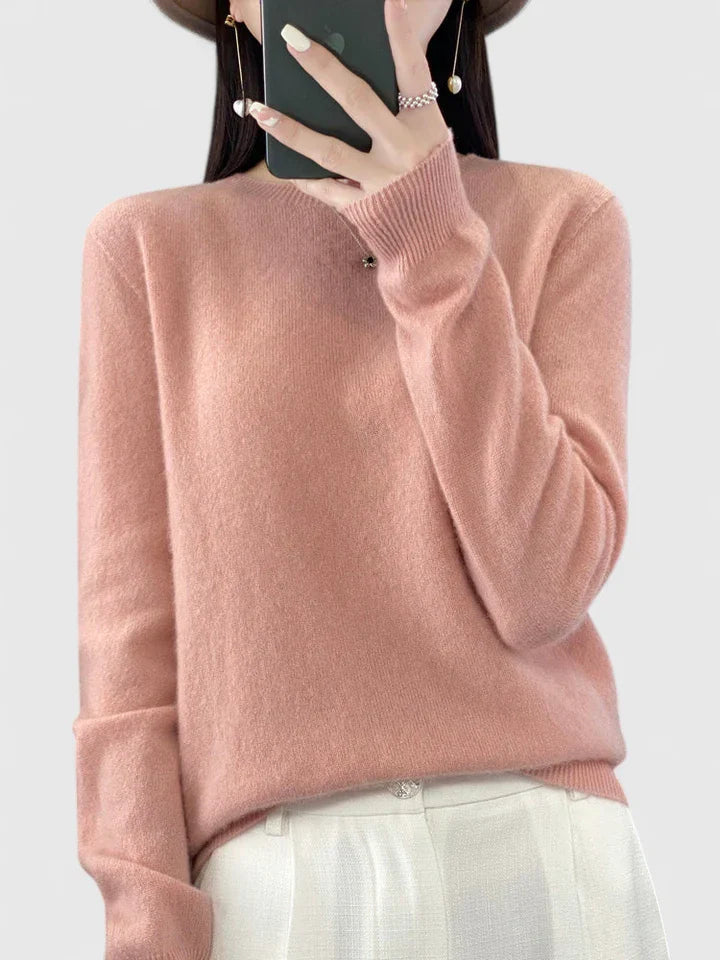 Aubrey | Bequemer Pullover mit legerer Passform