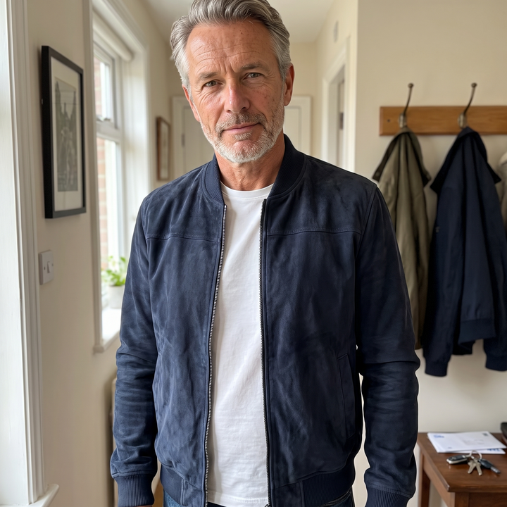 Aero | Flight Jacket – Vintage-Inspired Casual Style for Men