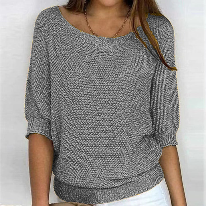 Celestra | Federleichter, weich gestrickter Pullover mit entspannter Passform