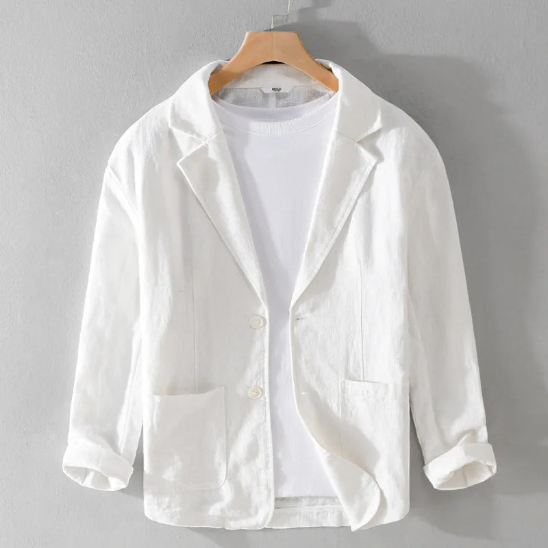 Terran | Men's Relaxed Fit Earthy Tone Casual Blazer