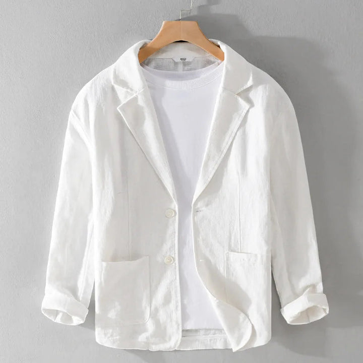 Terran | Men's Relaxed Fit Earthy Tone Casual Blazer