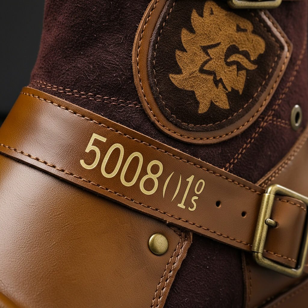 Grayson | Vintage style Leather Boots