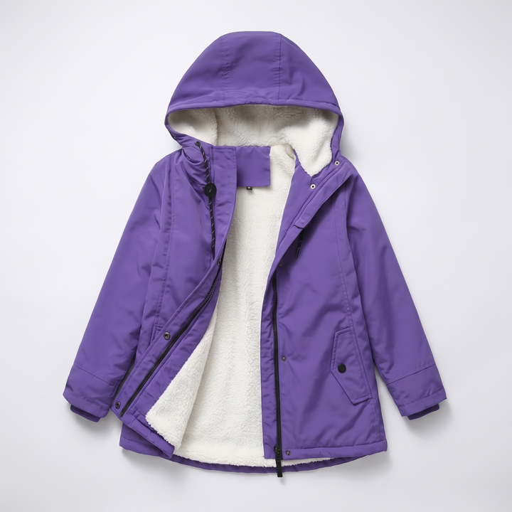 Frosthaven | Parka with Elegant Hood Design for Women