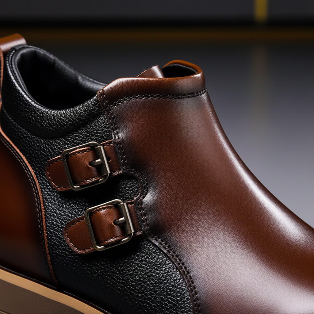 Preston | Italian Leather Vintage Boots