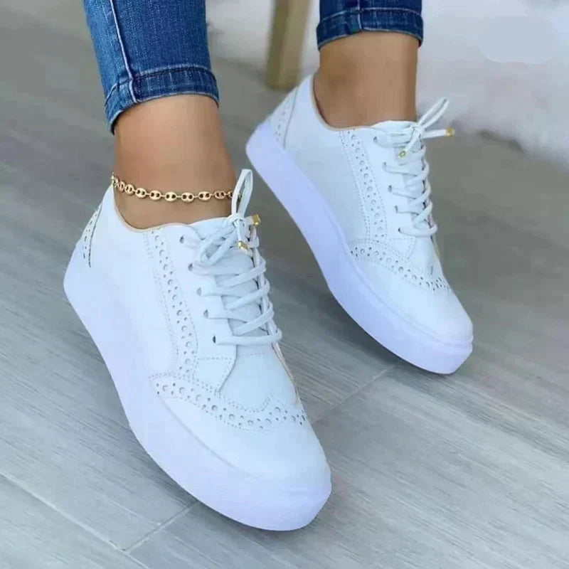 Makayla | Comfort Sneakers – Premium Leather Orthopedic Style