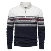 Logan | Pullover classico in maglia