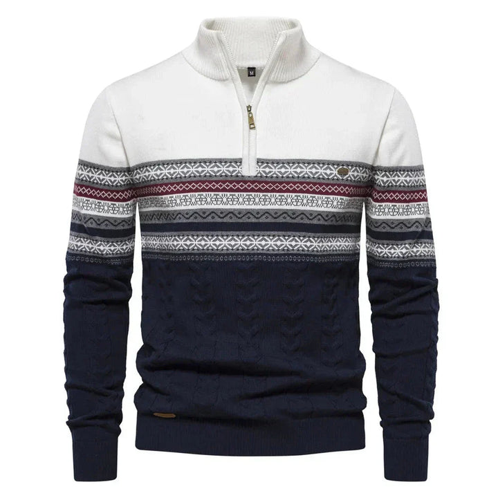 Logan | Pullover classico in maglia