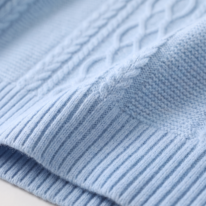 Lambswool | Turtleneck Sweater – Soft & Unique Pattern for Women