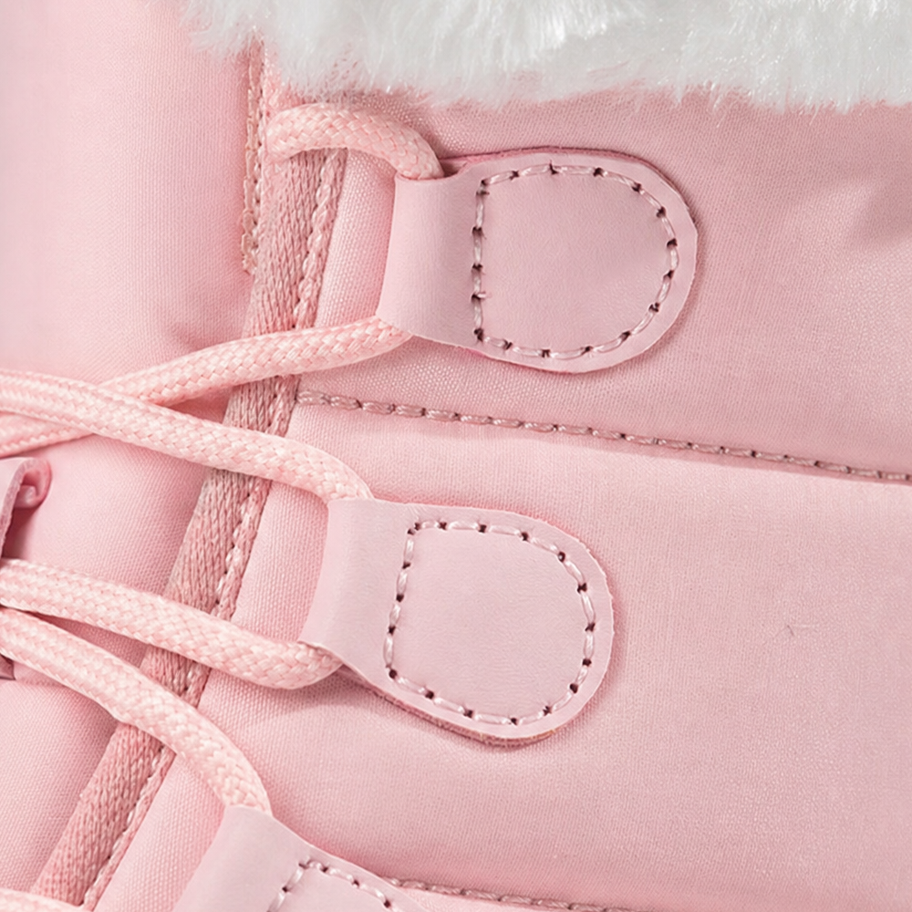 Cozywalk | Fleece-Lined Platform Snow Boots for Women – Non-Slip Winter Style