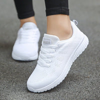 Corinne | Sneakers ortopediche traspiranti con punta larga e supporto