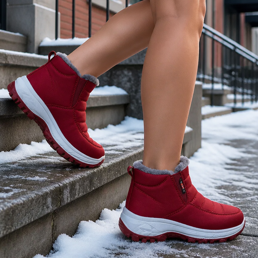 Frostella | Fur-Lined Ankle Boots for Comfort on Cold Days