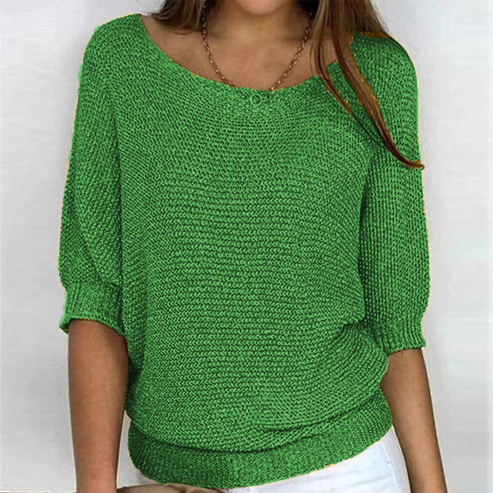 Celestra | Federleichter, weich gestrickter Pullover mit entspannter Passform
