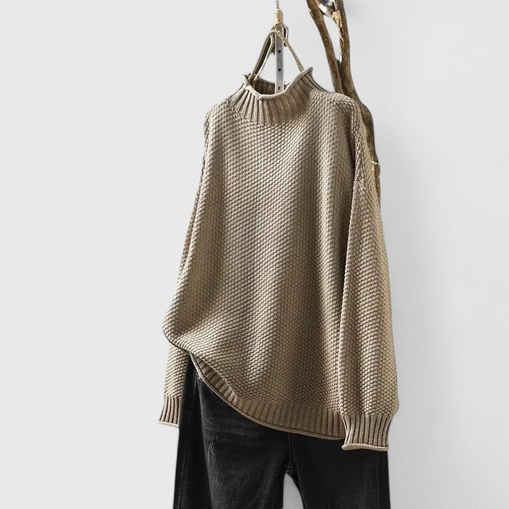 Hazel | Maglione elegante in misto viscosa