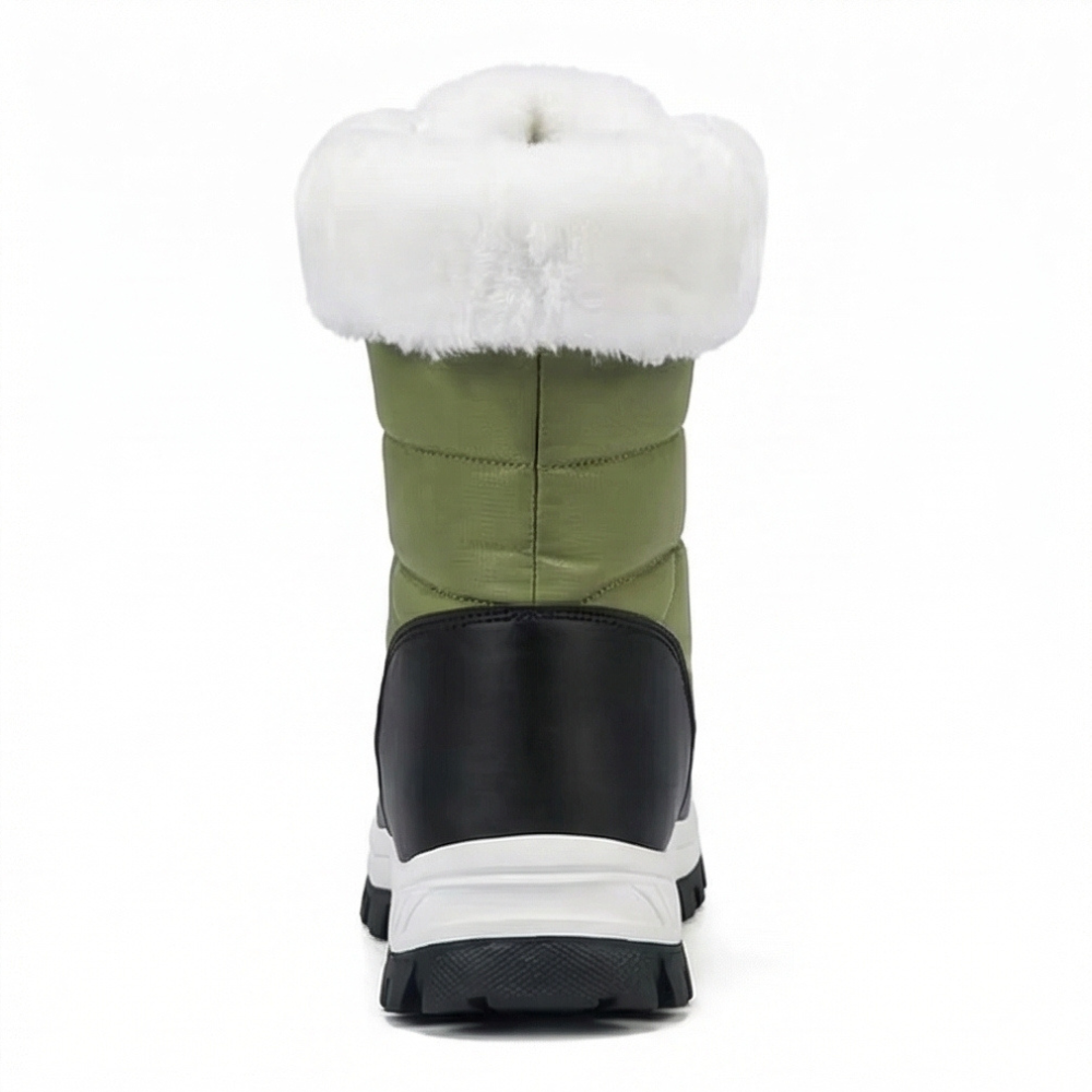 Frostara | Waterproof Winter Boots – Fur Lined & Traction Sole
