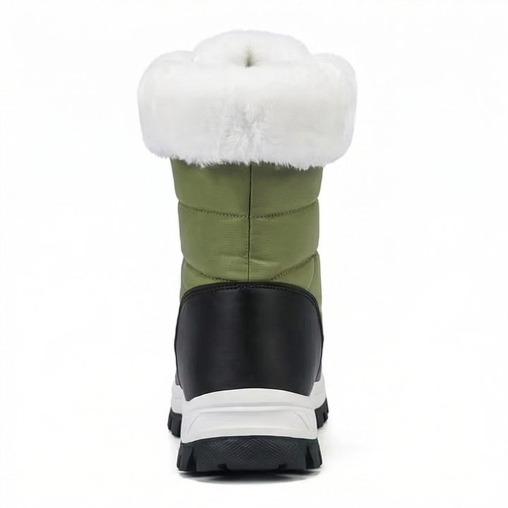 Frostara | Waterproof Winter Boots – Fur Lined & Traction Sole