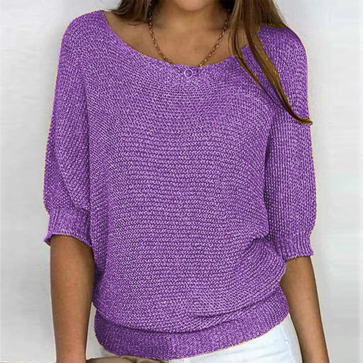 Celestra | Federleichter, weich gestrickter Pullover mit entspannter Passform