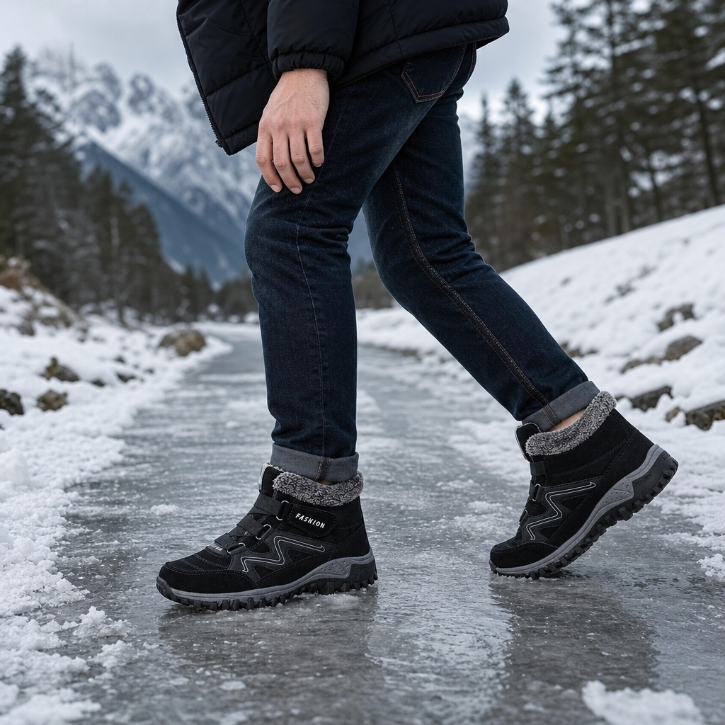 Cozystep | Non-Slip Ankle Boots for All-Day Comfort