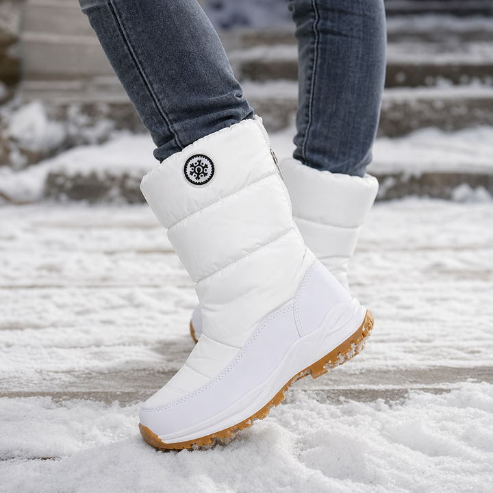 Archwalk | Arch Support Snow Boots – Mid-Calf Style for Women