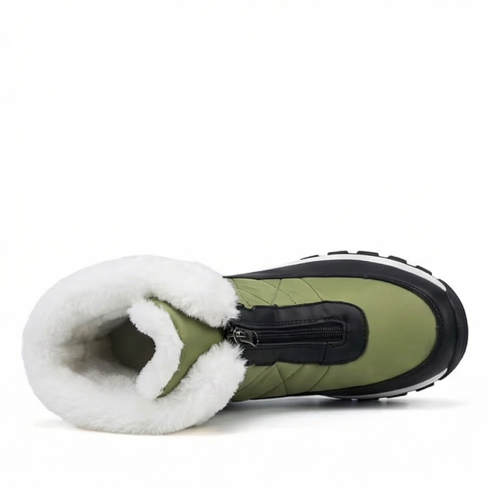 Frostara | Waterproof Winter Boots – Fur Lined & Traction Sole