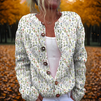 Sylvie | Offene Strickjacke für jeden Tag
