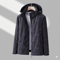 Freya | Warm Waterproof Hooded Winter Jacket