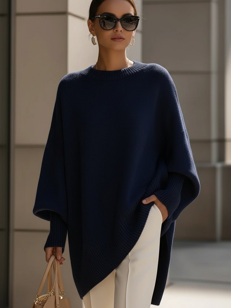 Carly | Oversized Batwing Sweater for Women - Casual Knit Style
