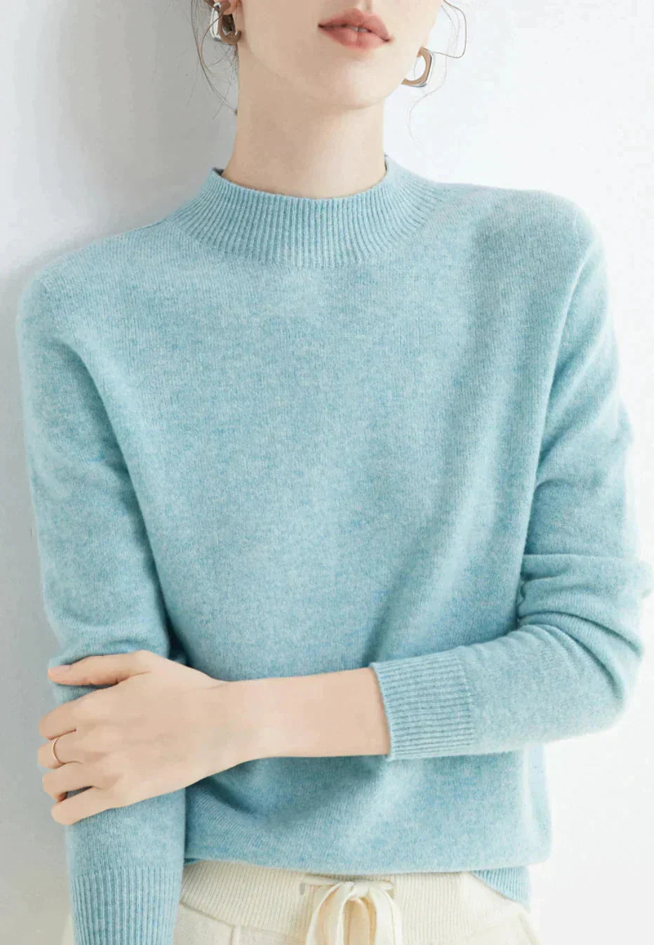 Cindie | Cashmere Sweater – Luxurious Softness and Classic Style for Women