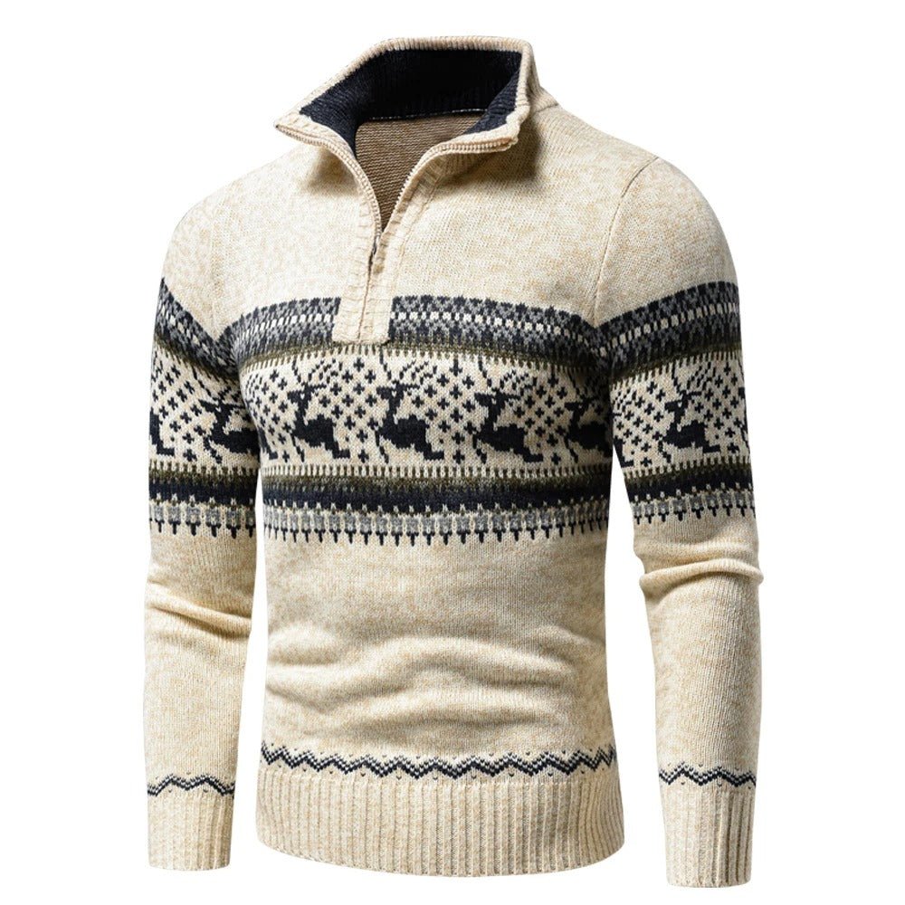 Robert | Festive Winter Pullover for Men