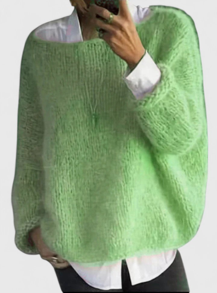 Emma | Relaxed Knit Sweater