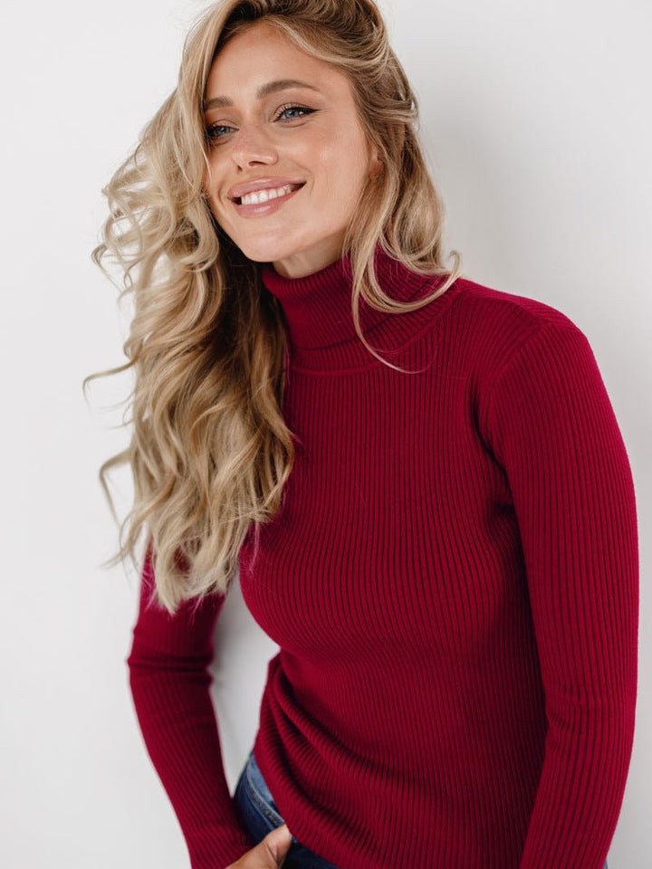 Cassandra | Turtleneck Sweater – Classic Style for Women