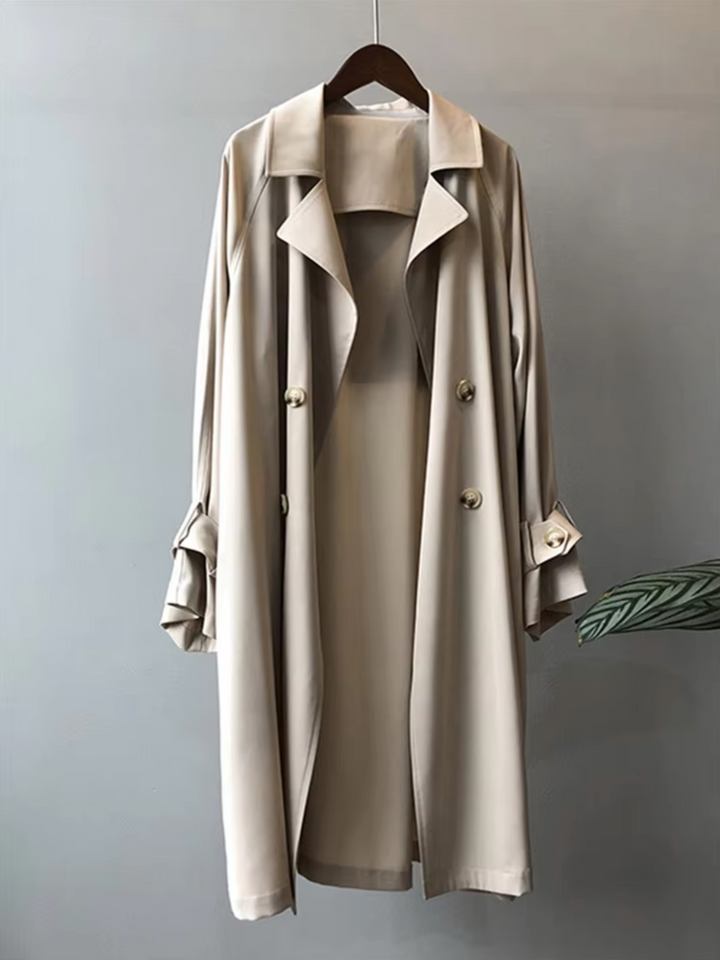 Lynx | Waterproof Trench Coat – Timeless Style for Women