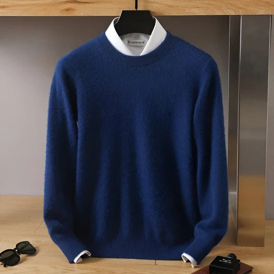 Matteo | O-Neck Sweater for Men – Lightweight and Soft