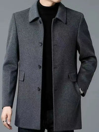 Arden | Trench classico e sartoriale in misto lana