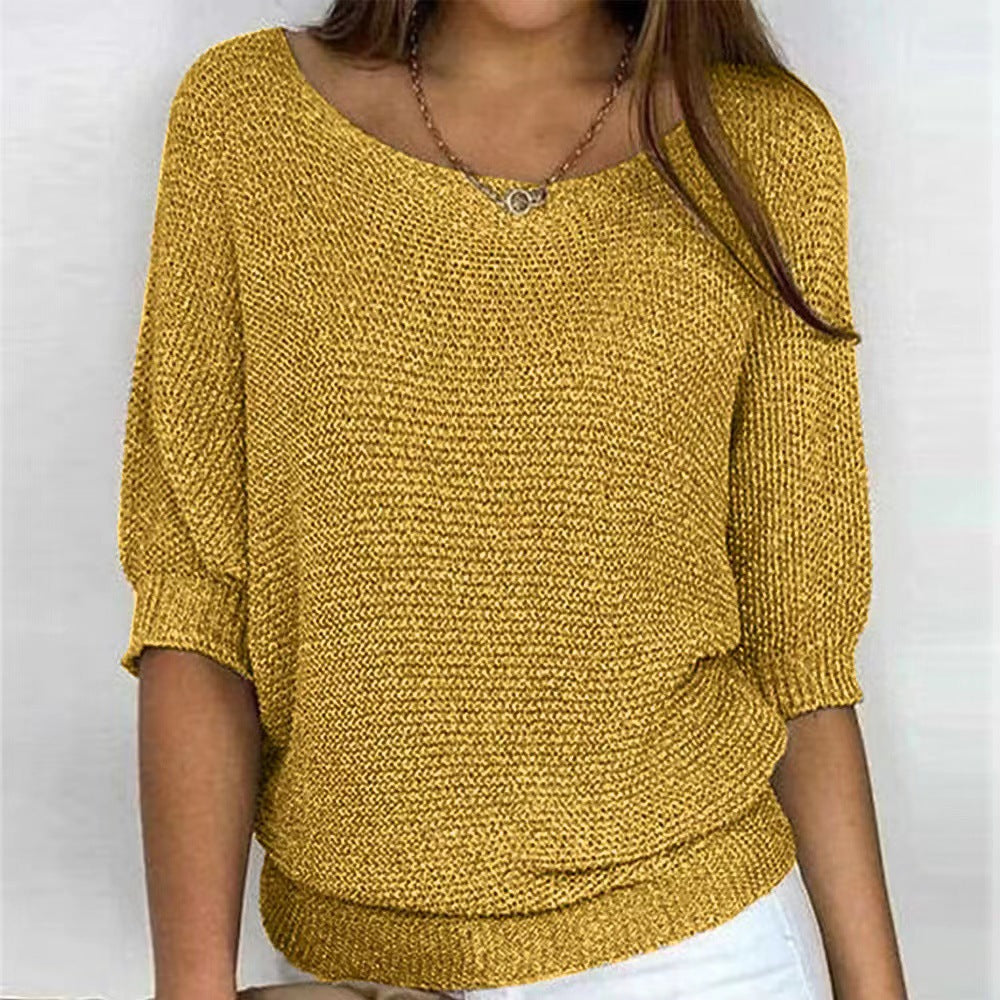 Celestra | Federleichter, weich gestrickter Pullover mit entspannter Passform