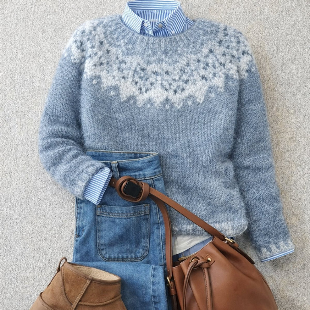Nordica | Sweater – Classic Fair-Isle Design for Women