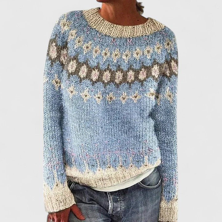 Isabella | Elegant Knit Sweater