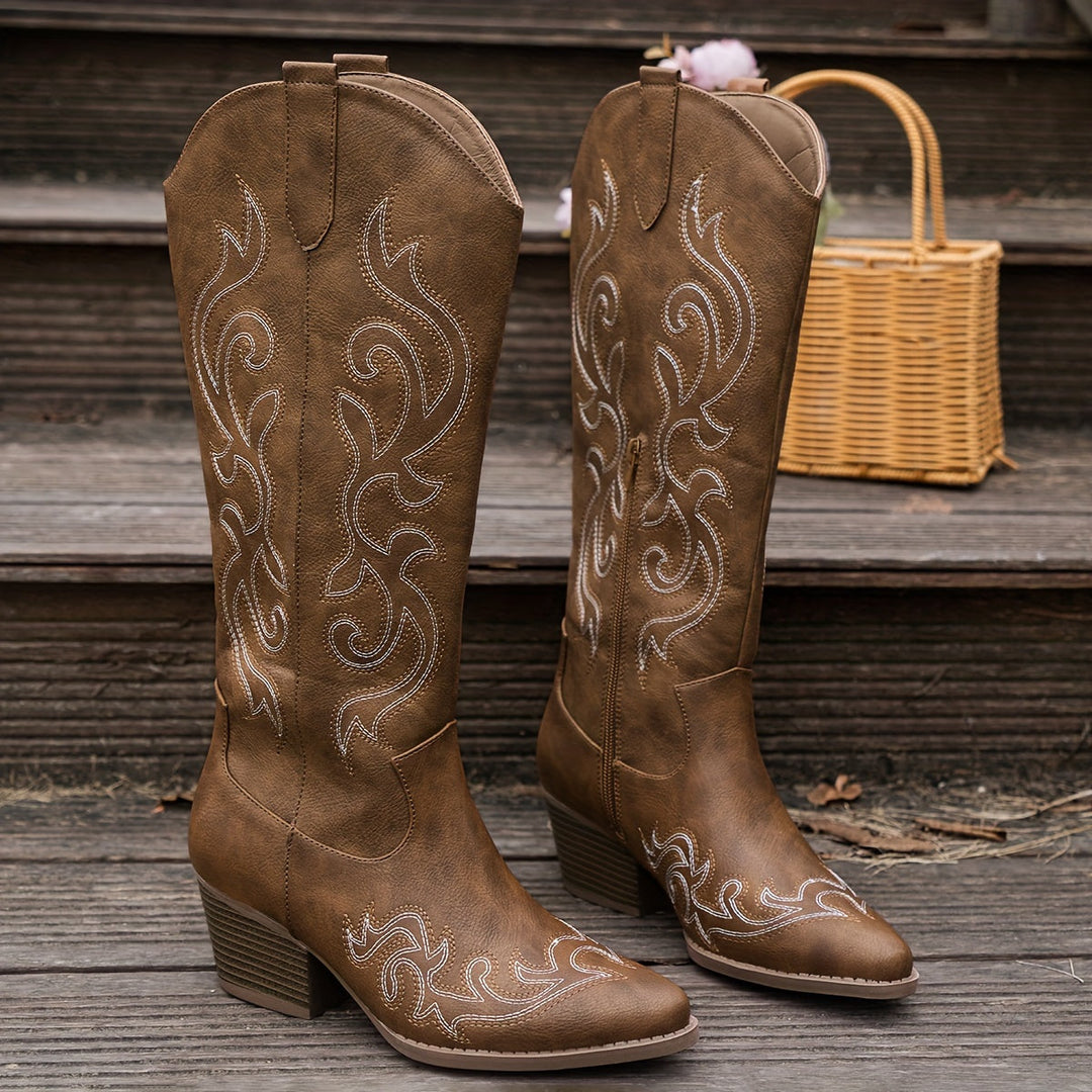 Brecken | Women's Western Cowboy Boots