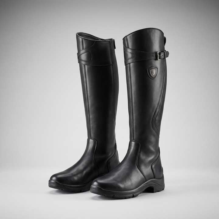 Velora | Riding Boots – Elegant Heritage Style for Women