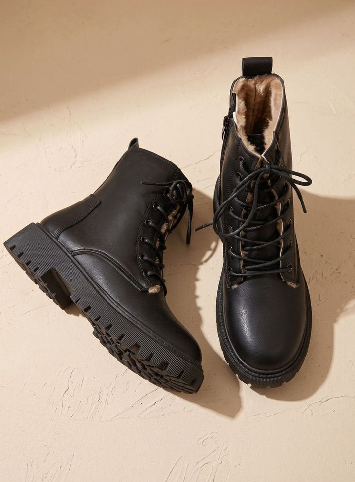 Elysia | Ankle Boots – Comfortable Lace-Up Style for Women