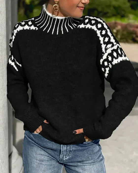 Charlotte | Waffle Knit Sweater