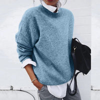 Astrid | Maglione in morbido pile effetto teddy di lusso