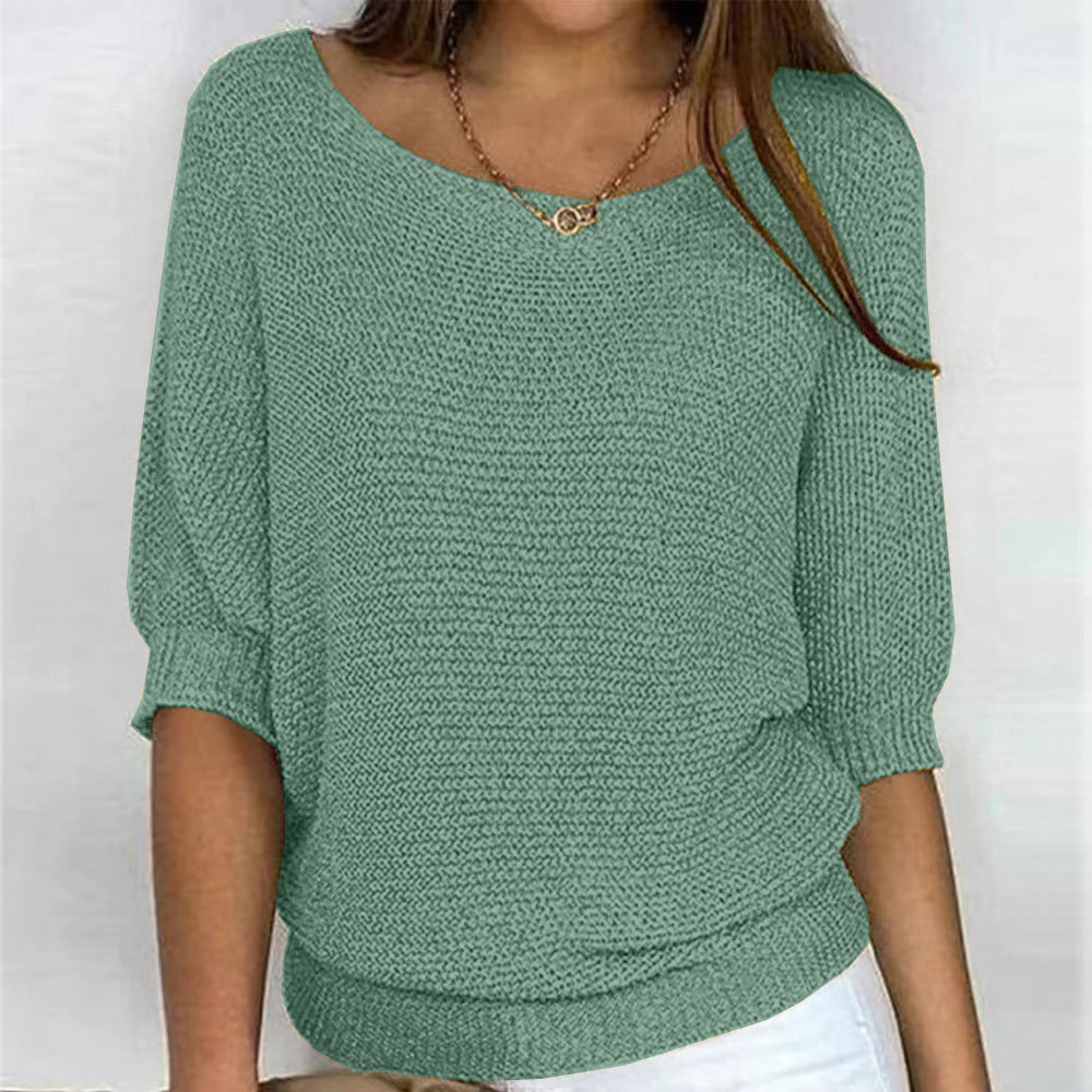 Celestra | Federleichter, weich gestrickter Pullover mit entspannter Passform